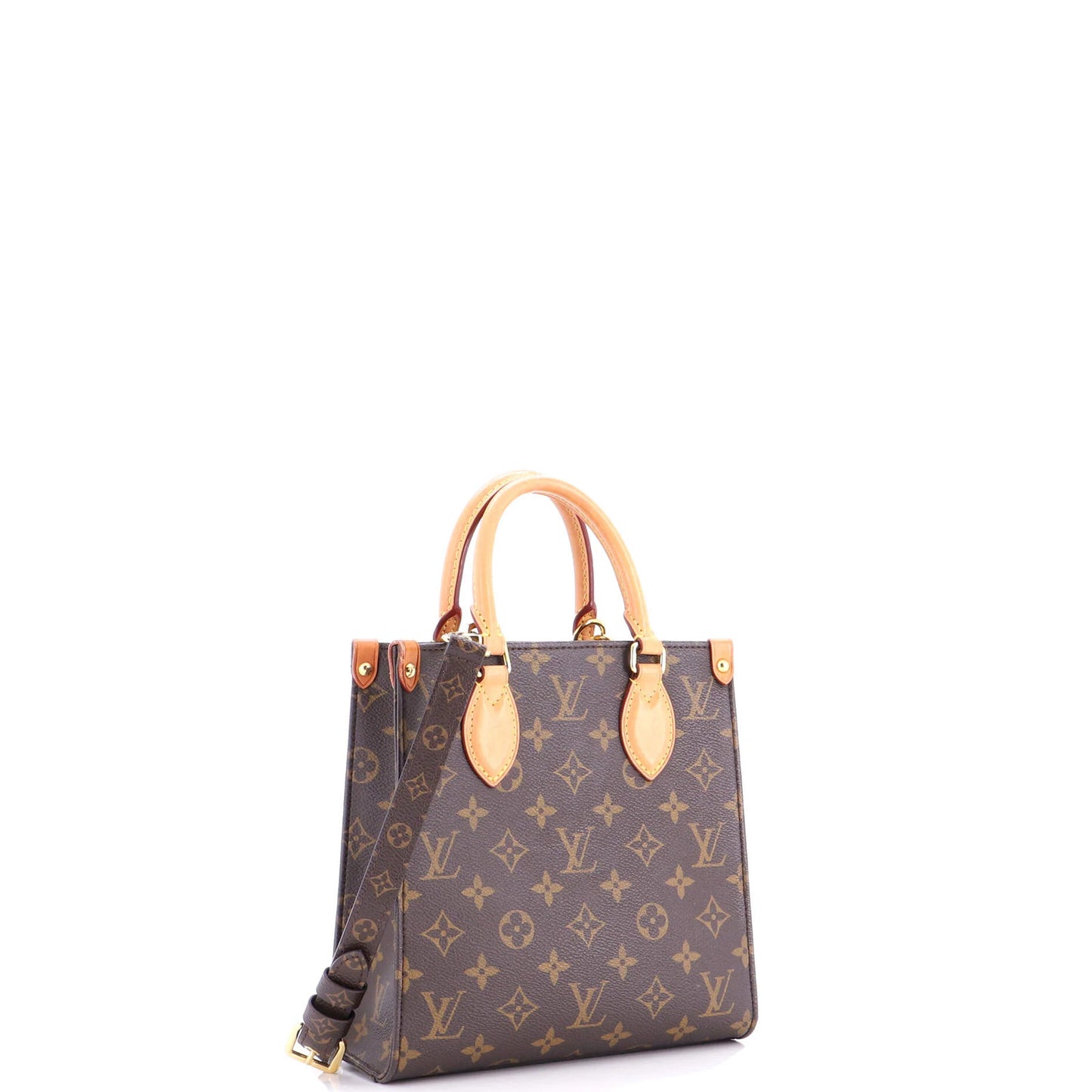Louis Vuitton Sac Plat Nm Bag Monogram Canvas Bb