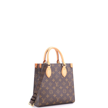 Louis Vuitton Sac Plat Nm Bag Monogram Canvas Bb