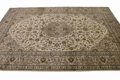 Semi-Antique Traditional Handmade Rug Oriental