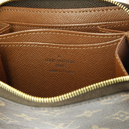 Louis Vuitton Zippy Coin Purse Monogram Canvas