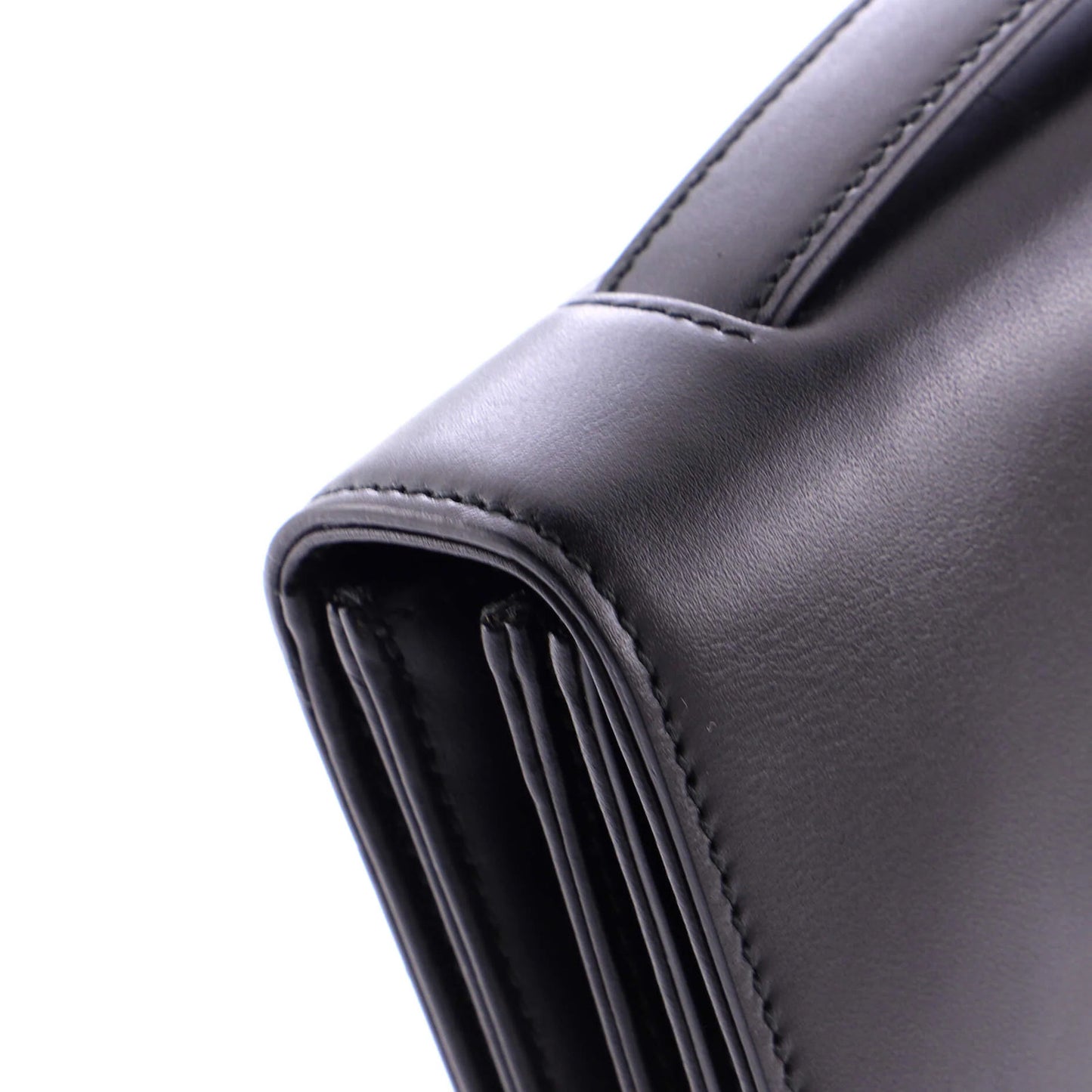 Christian Dior Bee Clutch Leather