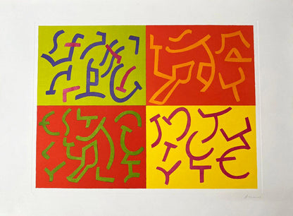 Carla Accardi Etching Aquatint Signed Numbered Published Assurance