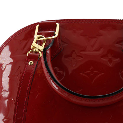 Louis Vuitton Alma Handbag Monogram Vernis Bb