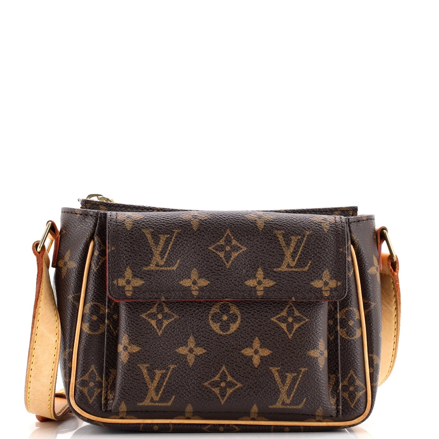 Louis Vuitton Viva Cite Handbag Monogram Canvas Pm