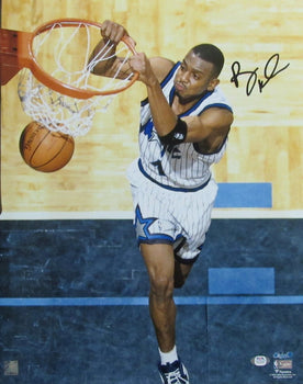 Penny Hardaway Autographed 16X20 Photo Orlando