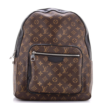 Louis Vuitton Josh Backpack Macassar Monogram Canvas