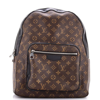 Louis Vuitton Josh Backpack Macassar Monogram Canvas