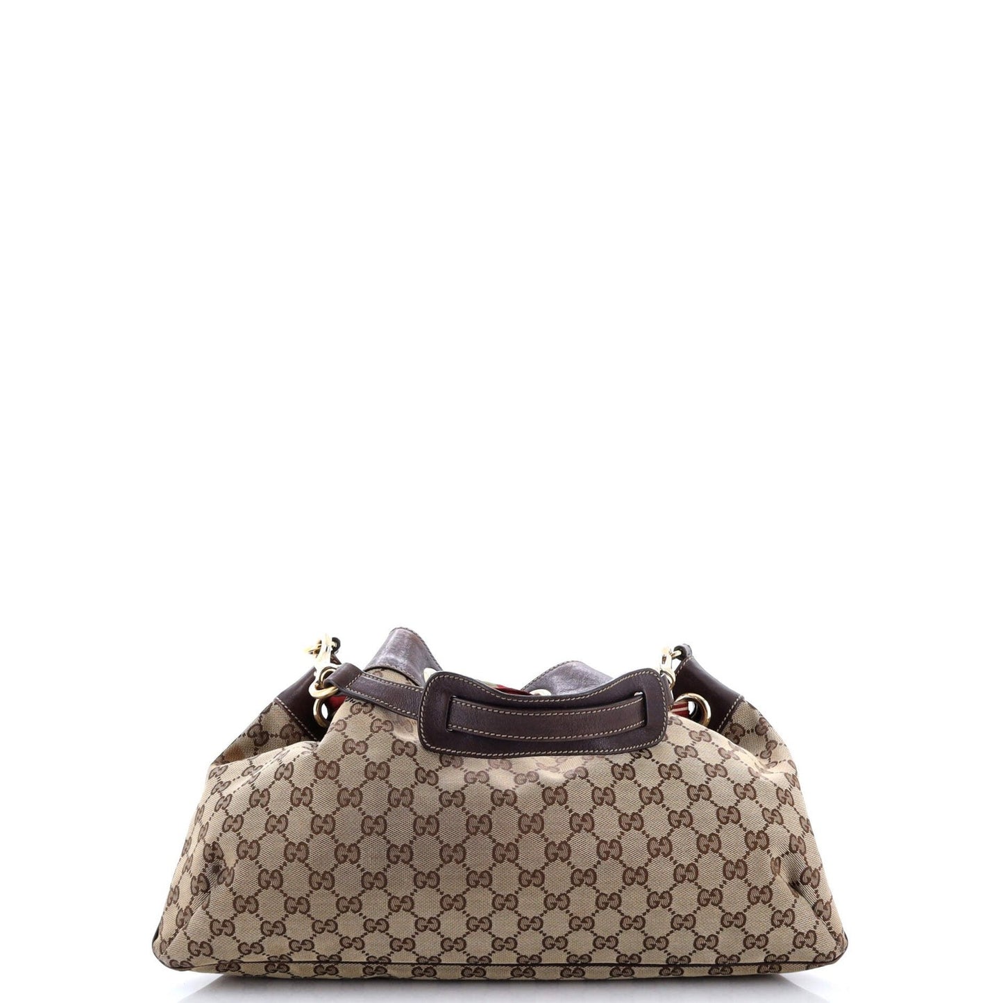 Gucci Positano Tote Gg Canvas Large