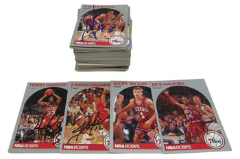 Lot Of 97 - Signed/Autographed 1990 Nba Hoops