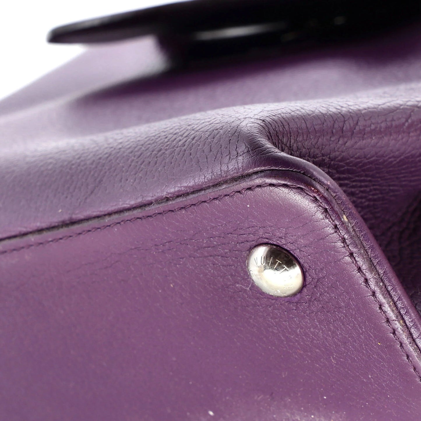 Louis Vuitton Capucines Bag Leather Gm