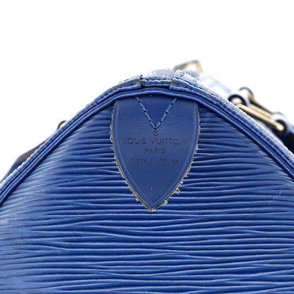 Louis Vuitton Speedy Handbag Epi Leather 35