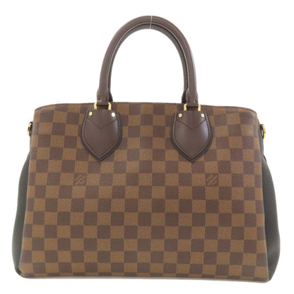 canvas LOUIS VUITTON N41487 Normandy Tote Bag Damier