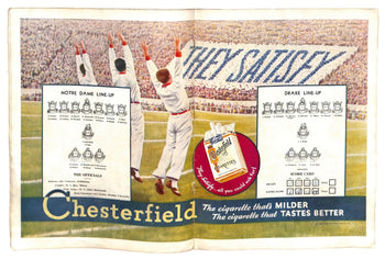 10/15/1932 Drake Vs. Notre Dame College Program