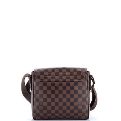 Louis Vuitton District Messenger Bag Damier Pm
