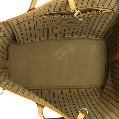 Louis Vuitton Neverfull Nm Tote Monogram Canvas Mm