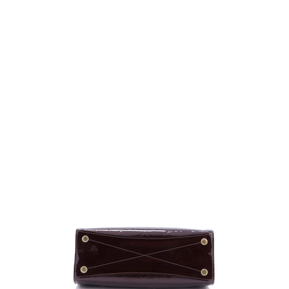 Louis Vuitton Virginia Handbag Monogram Vernis Pm