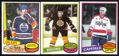 1980-81 Topps Hockey Cards Complete Set (1-264)