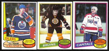 1980-81 Topps Hockey Cards Complete Set (1-264)