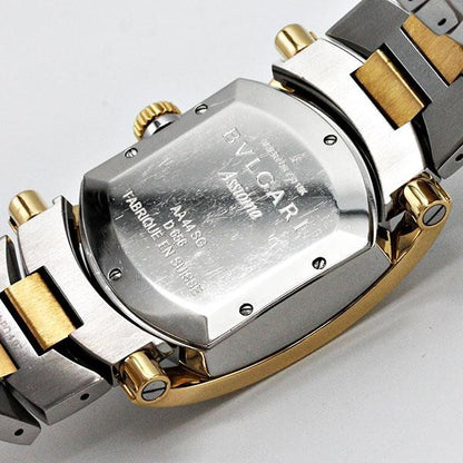 Bvlgari Assioma Aa44Sg Date K18Yg/Ss 34Mm Assioma