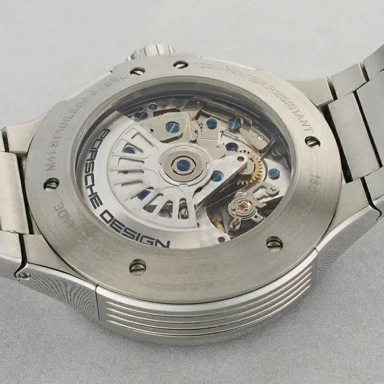 Porsche Design Flat Six Automatic Chronograph P6340