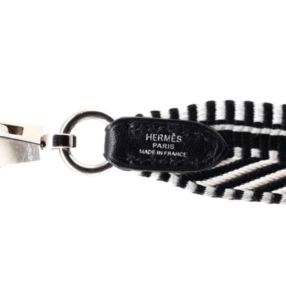 Hermes Sangle Shoulder Strap Cavale Canvas 25