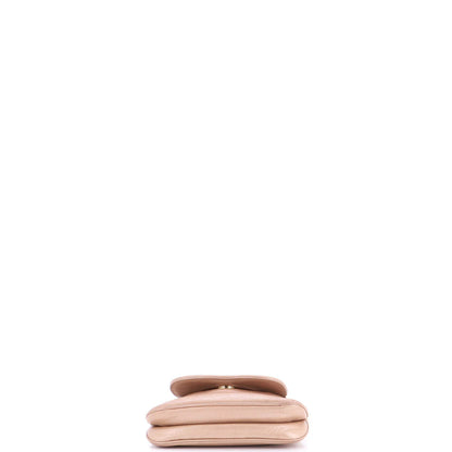 Gucci 1973 Chain Shoulder Bag Leather Small