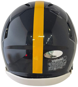 Donnie Shell Autographed Steelers Mini Helmet (Tristar)