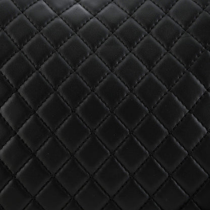 Chanel Bicolor Boy Flap Bag Quilted Lambskin Large