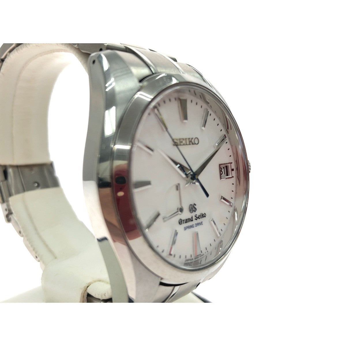 Seiko Spring Drive Snow Power Reserve Sbga011/9R65-0Ae0