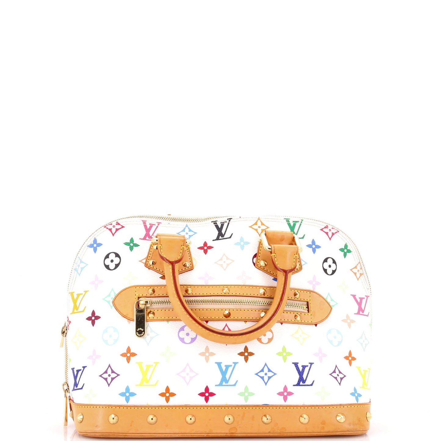 Louis Vuitton Alma Handbag Monogram Multicolor Pm