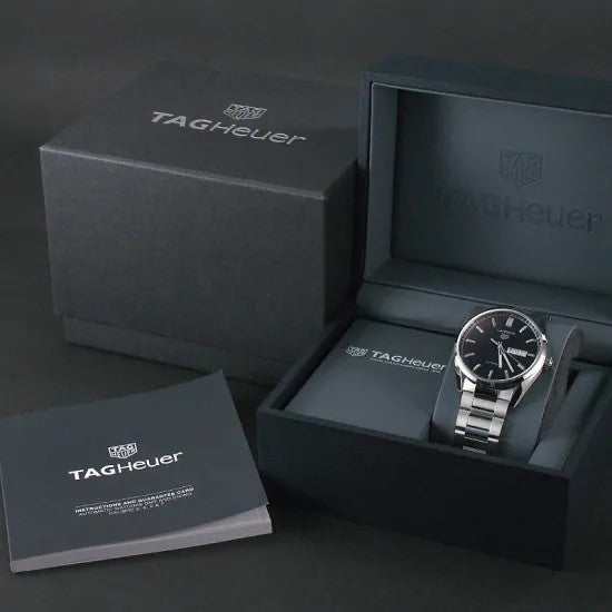 Tag Heuer Carrera Calibre 5 Day-Date Wbn2012.Ba0640