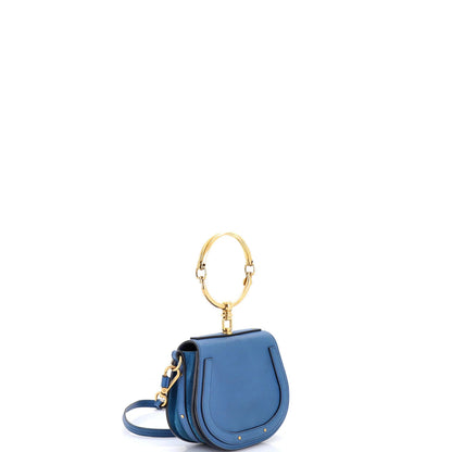 Chloe Nile Crossbody Bag Leather Small