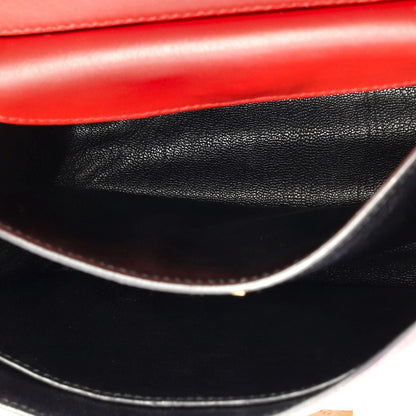 Prada Cahier Crossbody Bag Crystal Embellished Leather Small