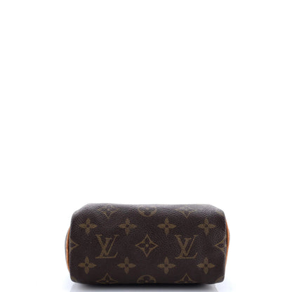 Louis Vuitton Speedy Mini Hl Handbag Monogram Canvas