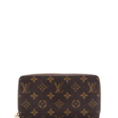 Louis Vuitton Zippy Wallet Monogram Canvas