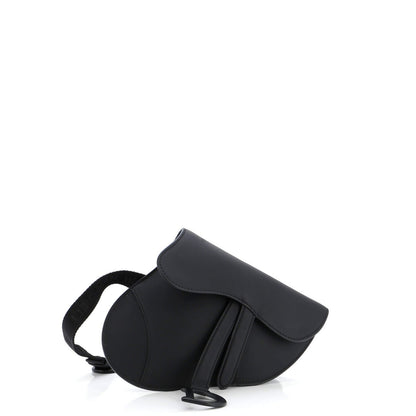 Christian Dior Ultra Matte Saddle Belt Bag Leather