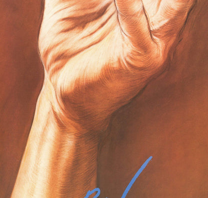 Ernest Pignon-Ernest Roland Garros French Open " Poster Contemporar