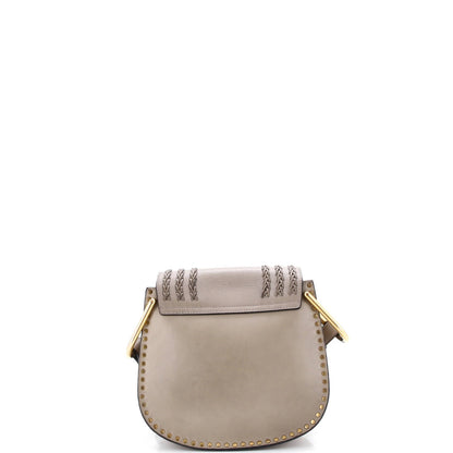 Chloe Hudson Handbag Whipstitch Leather Small