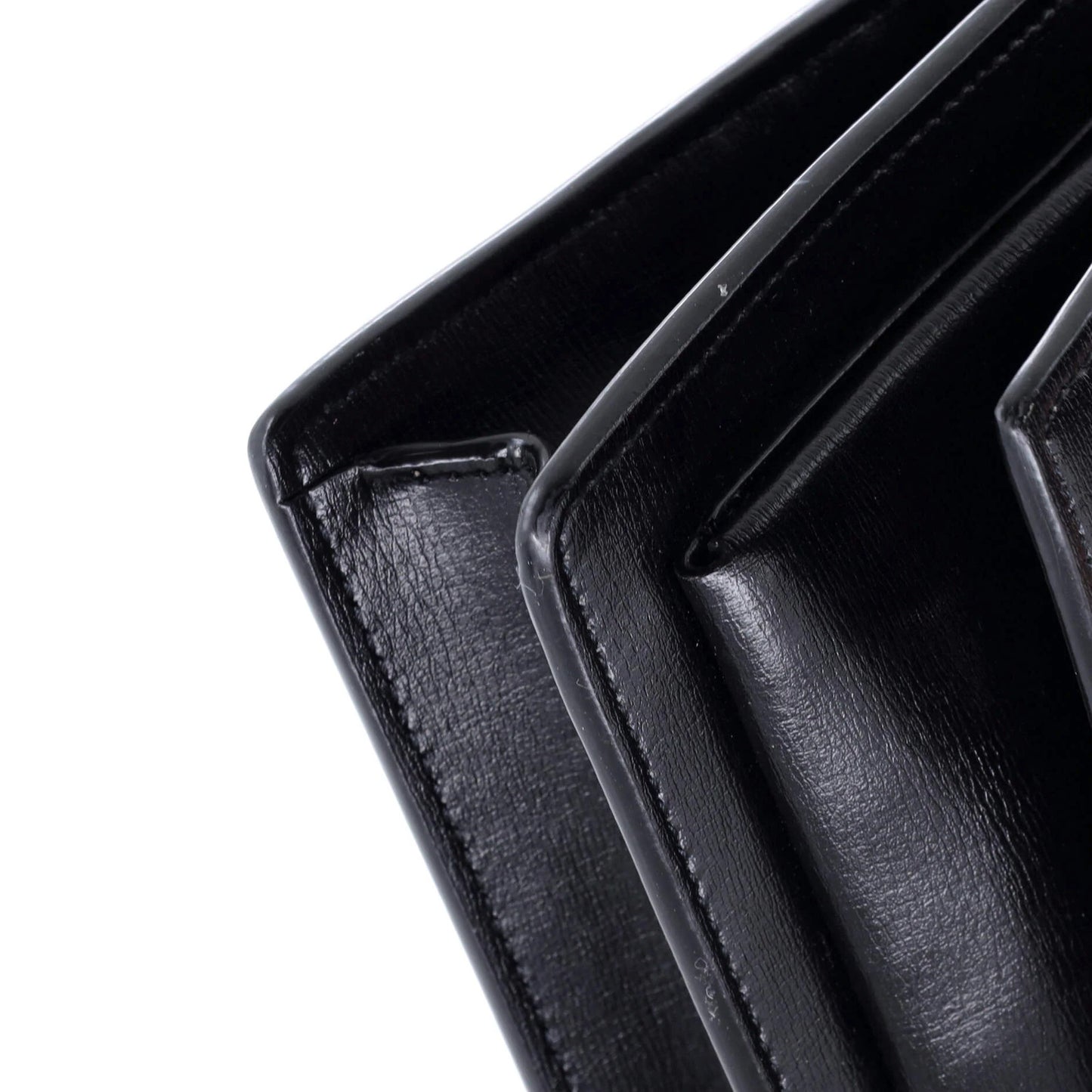 Saint Laurent Sunset Top Handle Chain Wallet Leather