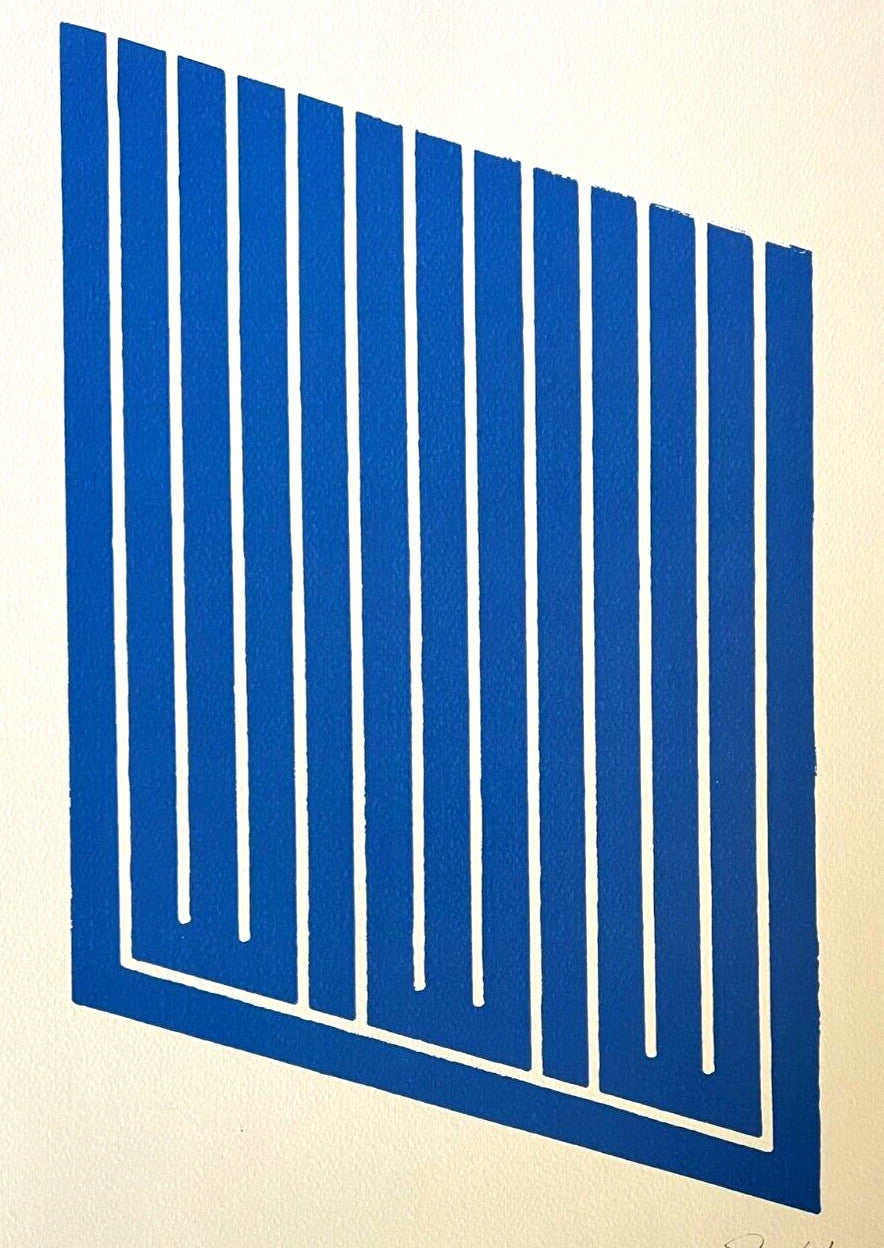 Donald Judd Lithograph