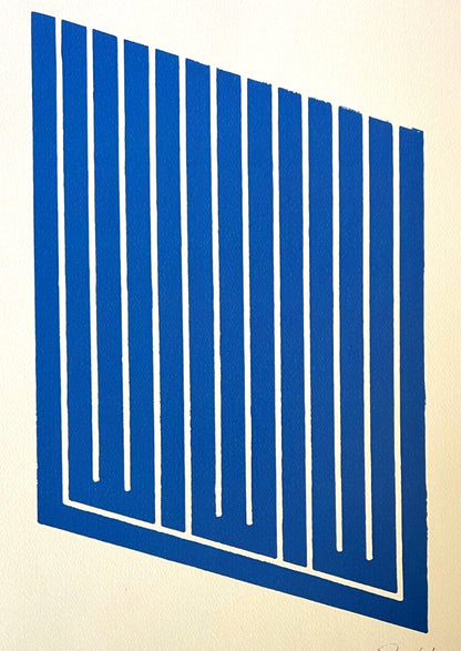 Donald Judd Lithograph