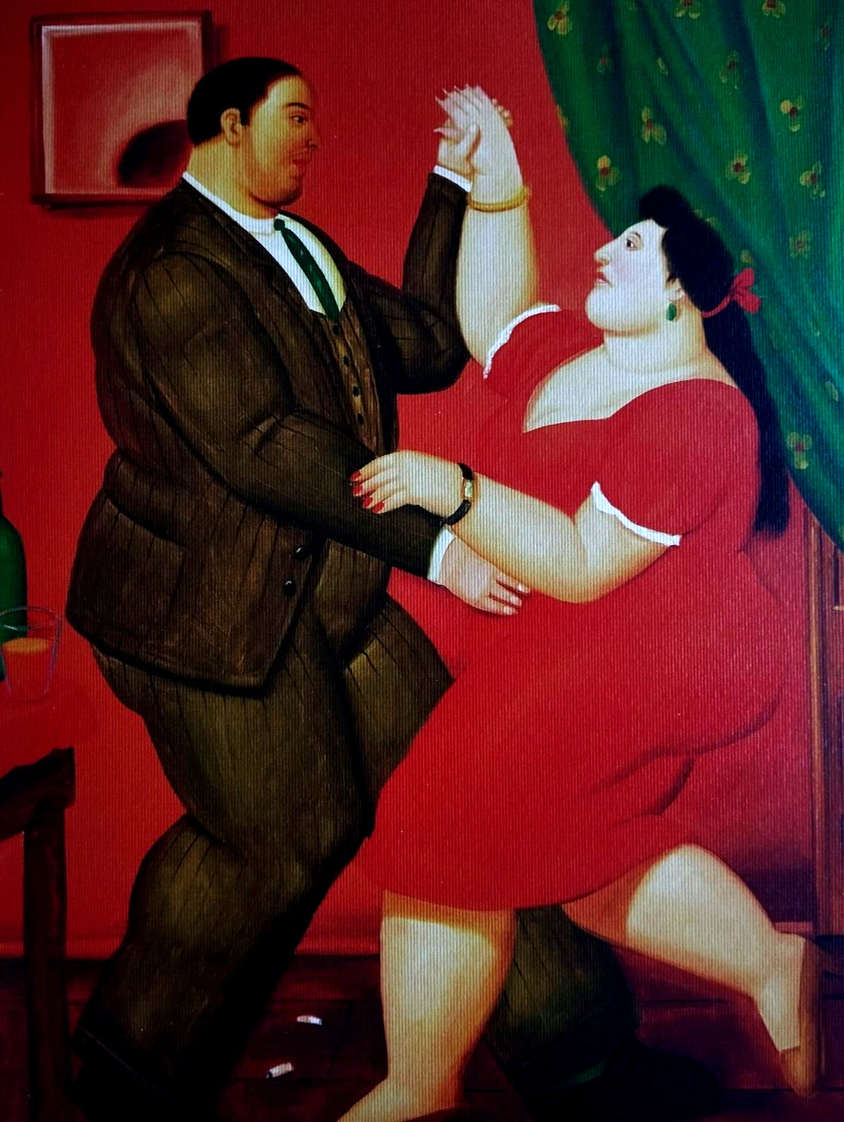 Fernando Botero Museum Lithograph Coa Numbered 150Ex