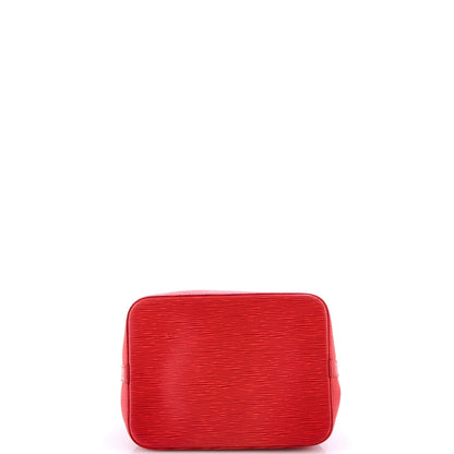 Louis Vuitton Petit Noe Handbag Epi Leather