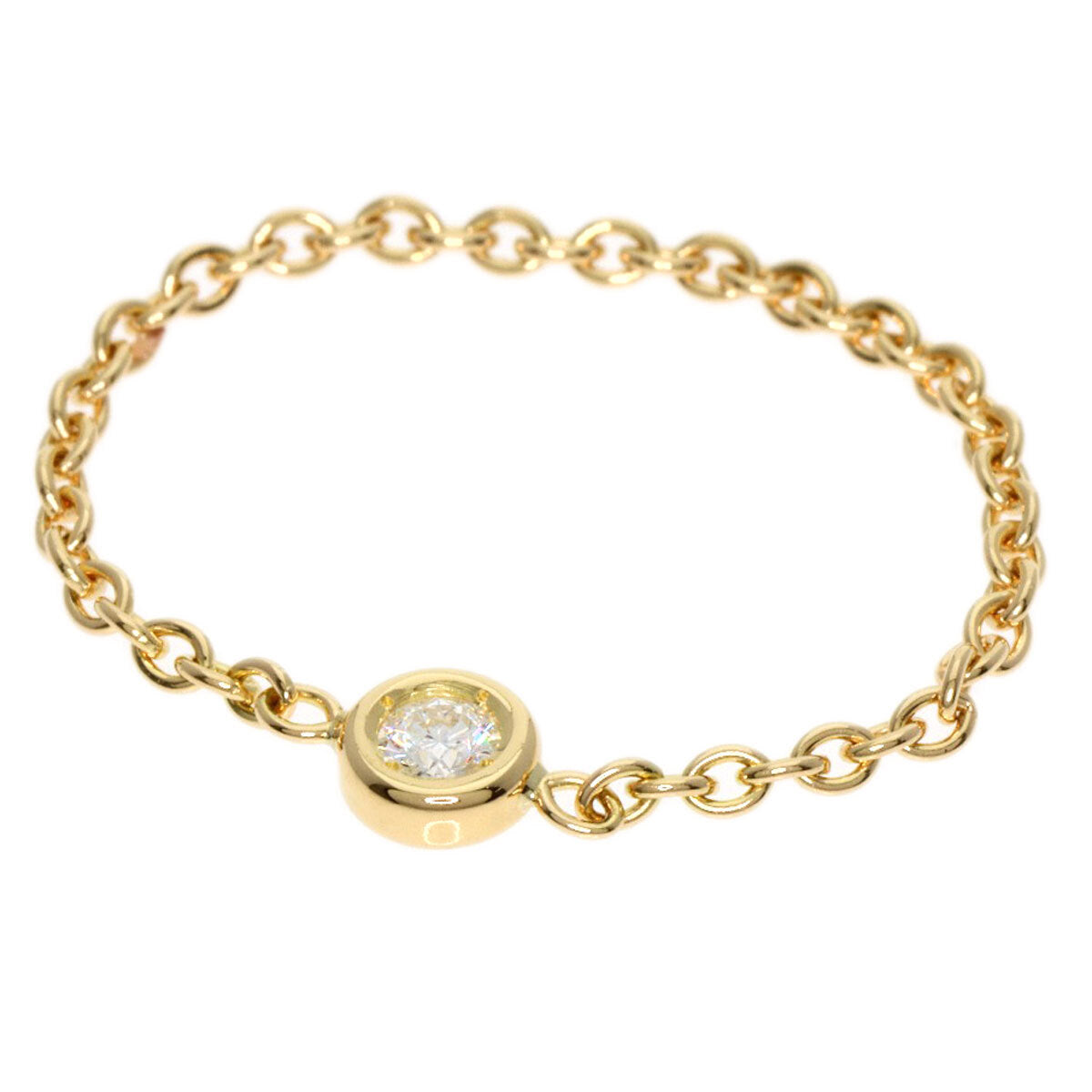 Dior   Ring Mimiwi Diamond K18 Yellow Gold