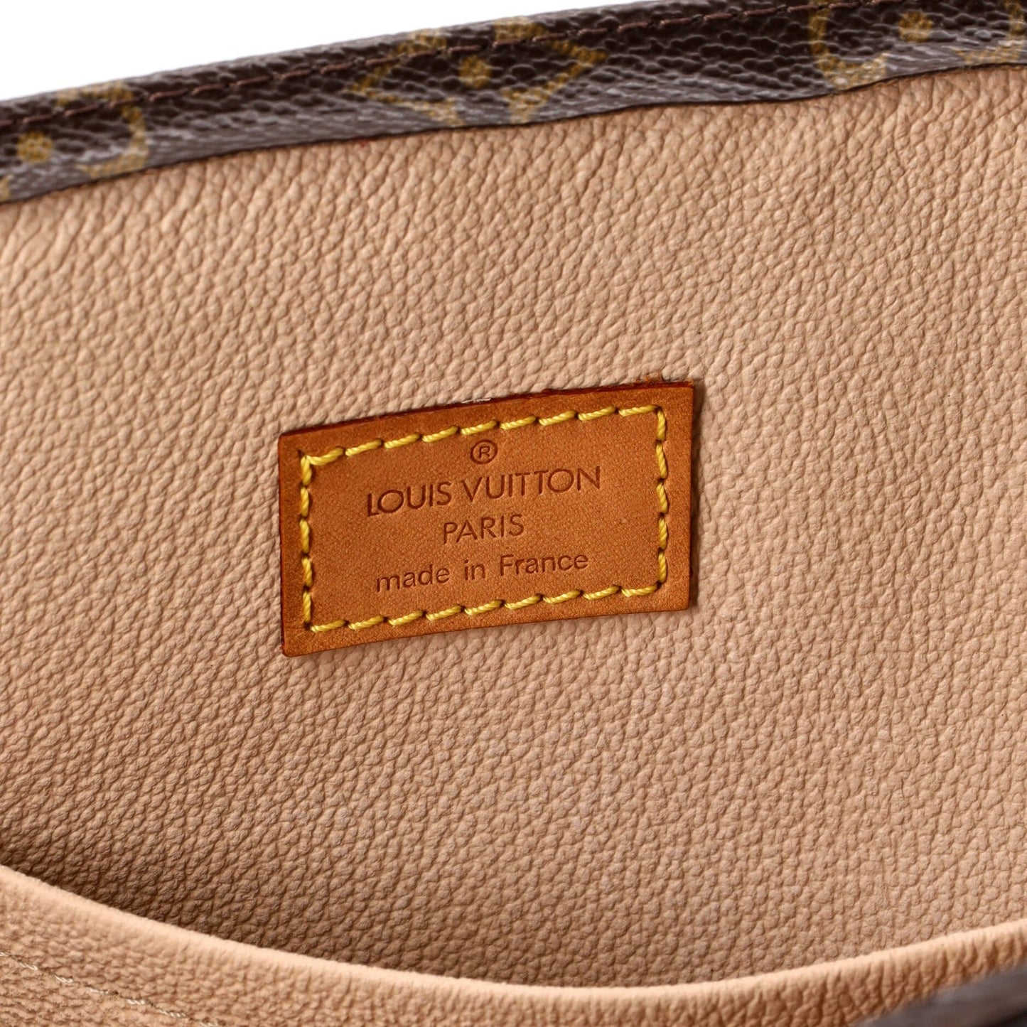 Louis Vuitton Vintage Sac Plat Bag Monogram Canvas