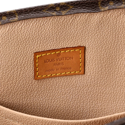 Louis Vuitton Vintage Sac Plat Bag Monogram Canvas