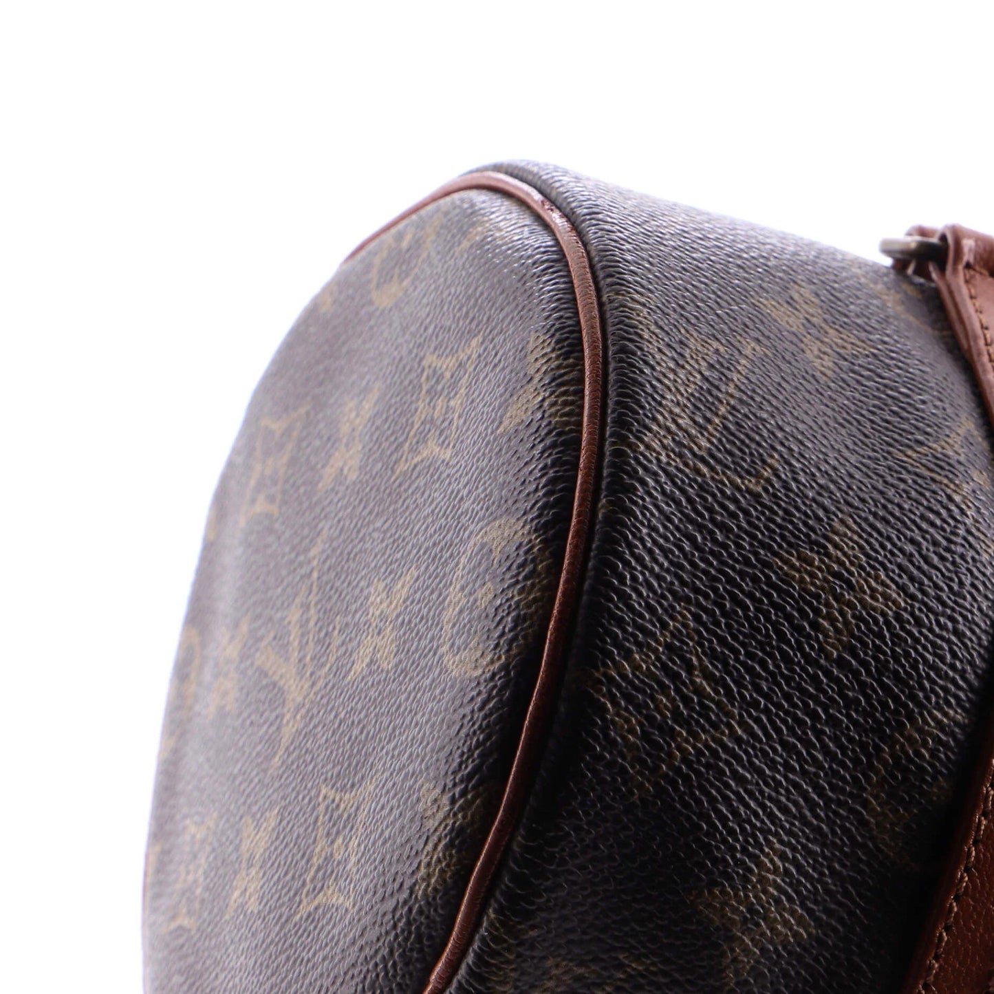 Louis Vuitton Papillon Handbag Monogram Canvas 26