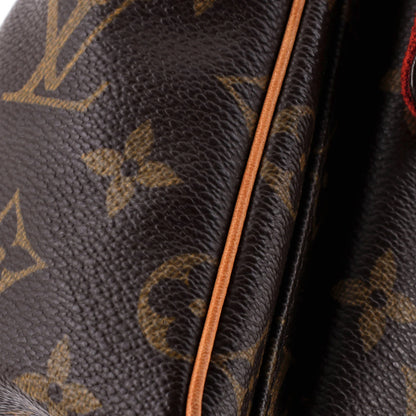 Louis Vuitton Viva Cite Handbag Monogram Canvas Pm