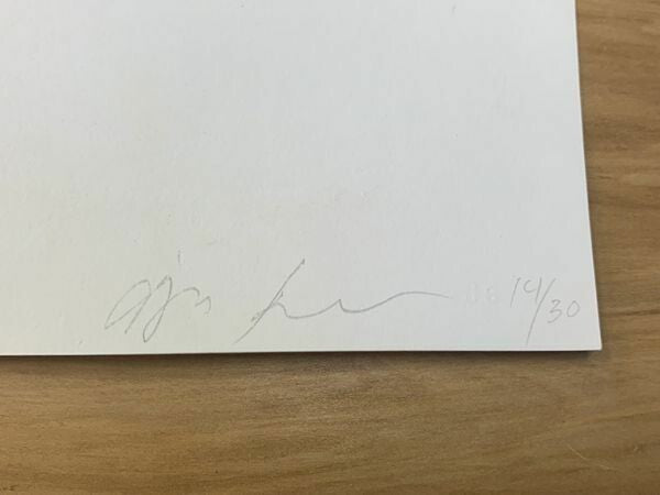 Anish Kapoor (British) Original Etching Signed Numbered -Blackness From Her Womb