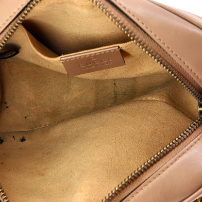 Gucci Gg Marmont Shoulder Bag Matelasse Leather Mini